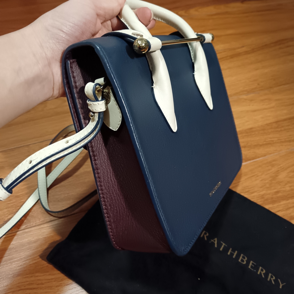 Strathberry Colourblock Mc Bag
